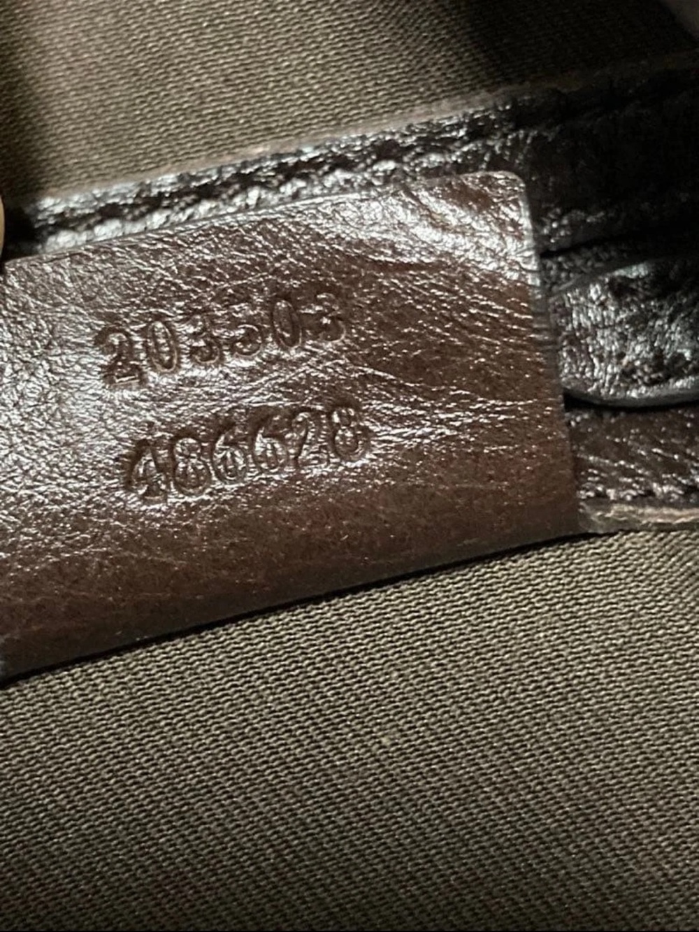 Gucci Brown GG Canvas Hobo Bag - Picture 15 of 16